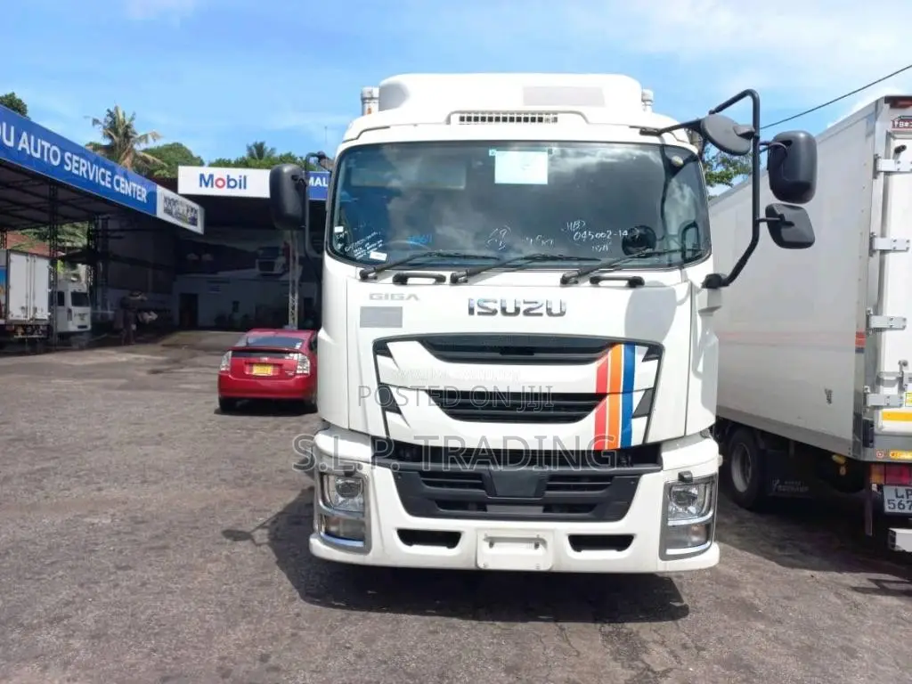 Isuzu Giga 2020 Lorry Unregistered (Recondition)