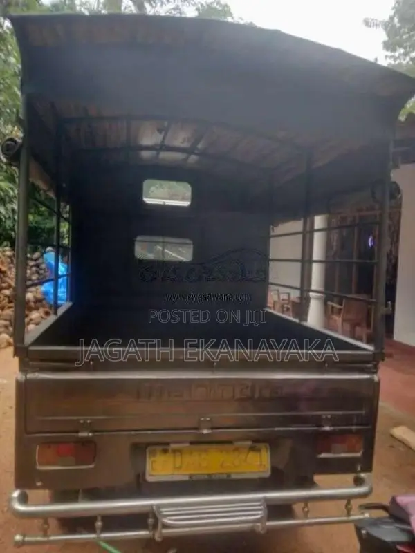 Mahindra Maxximo 2016 Lorry (Used)