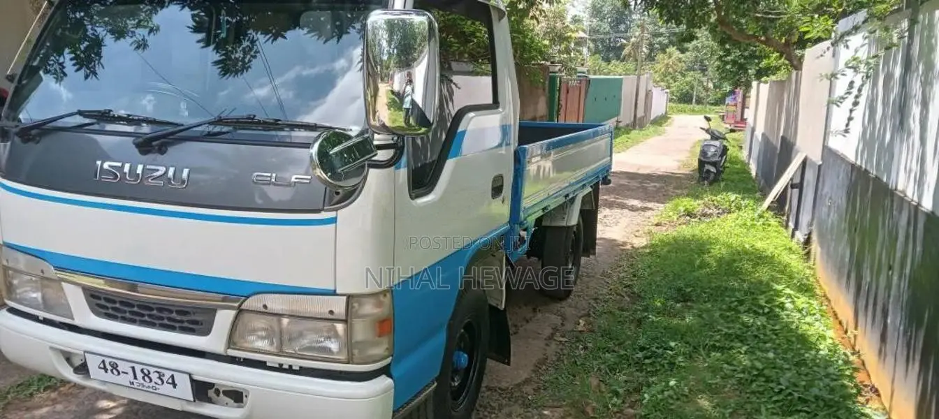 Isuzu 150 1990 Lorry (Used)