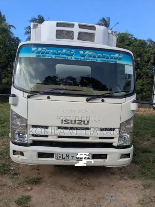 Isuzu ELF 14.5 Freezer 2017 Lorry (Used)