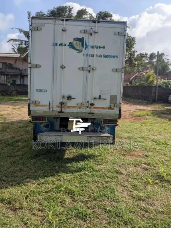 Isuzu ELF 14.5 Freezer 2017 Lorry (Used)