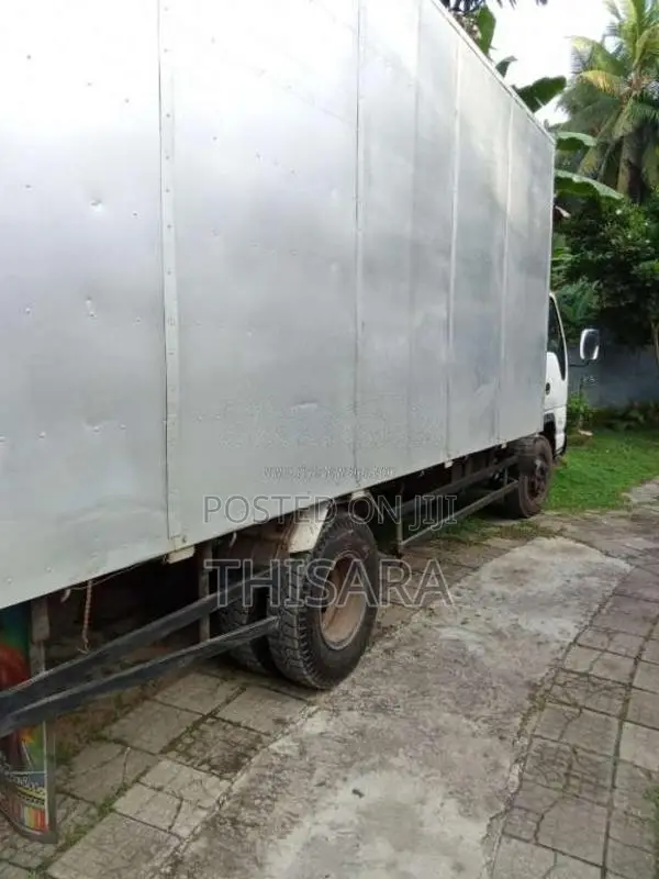 Isuzu NKR 1989 Lorry (Used)