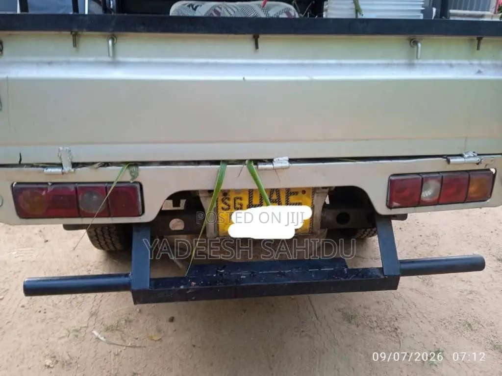 Foton Double 2016 Lorry (Used)