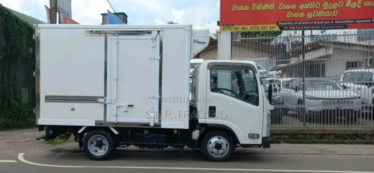 Isuzu ELF 2018 Lorry Unregistered (Recondition)