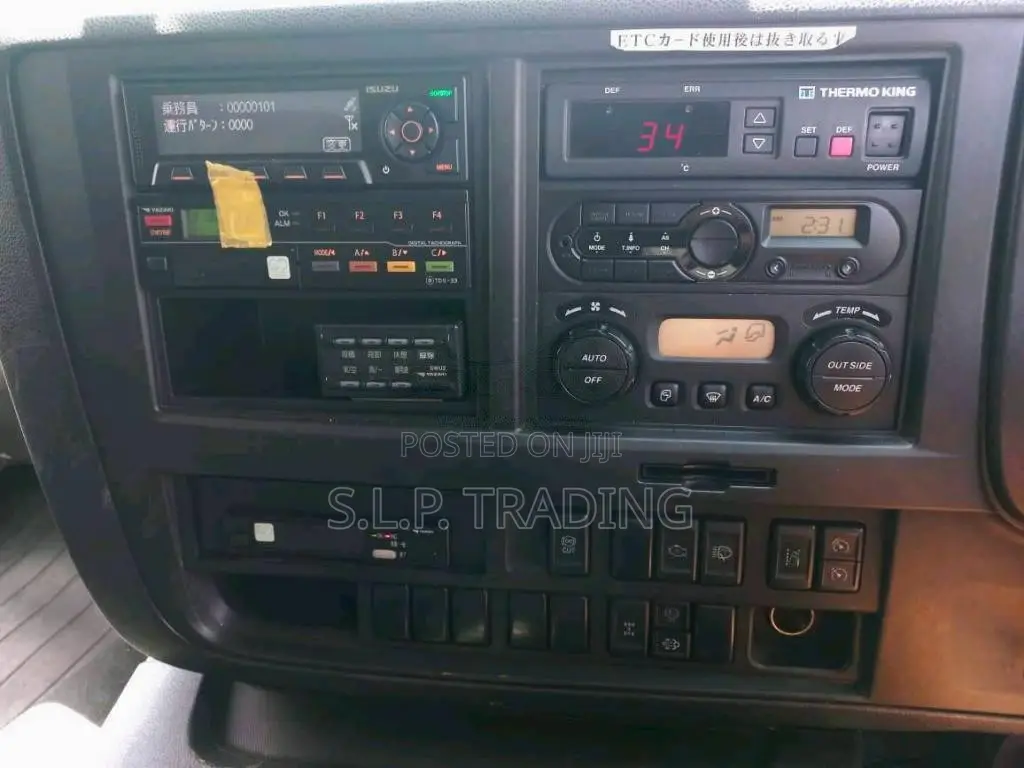 Isuzu Giga 2020 Lorry Unregistered (Recondition)