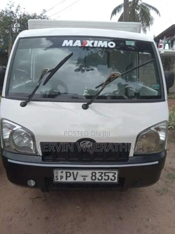 Mahindra Maxximo 2013 Lorry (Used)