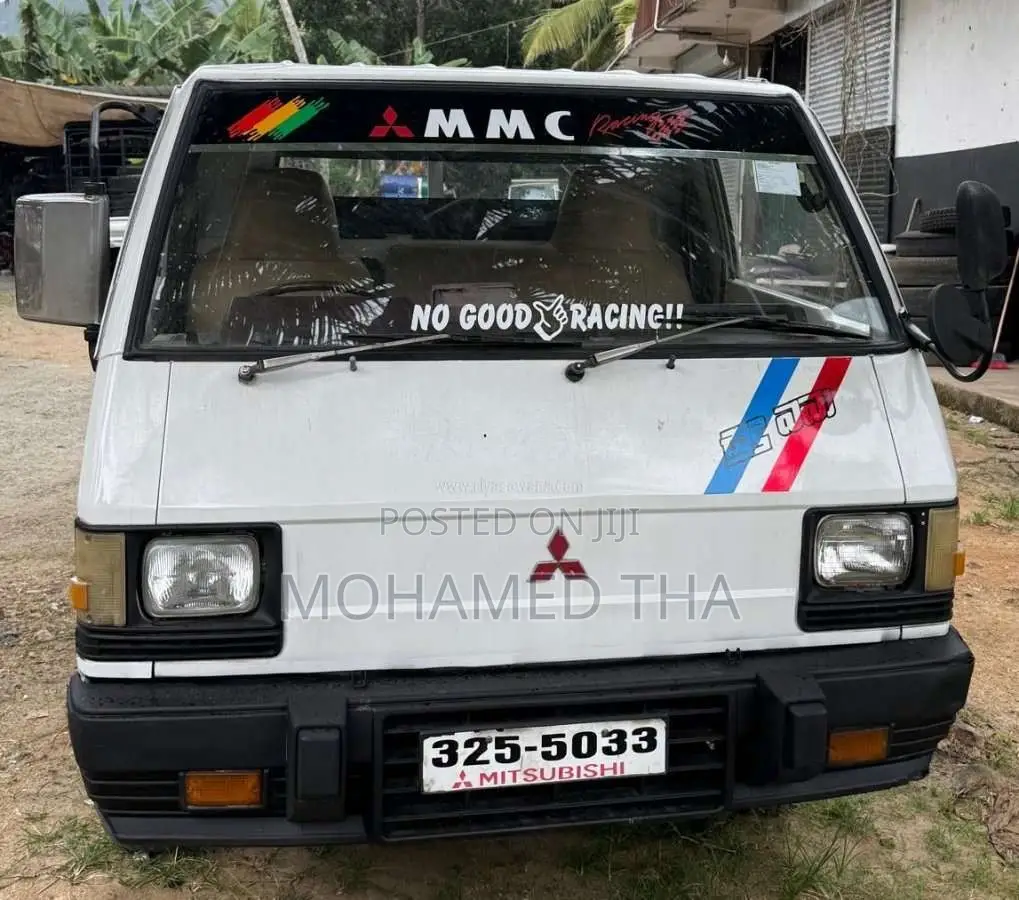 Mitsubishi L300 1980 Lorry (Used)