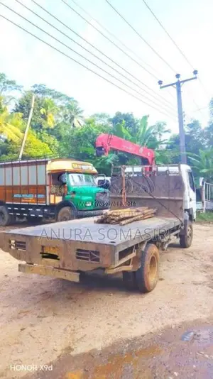 Mitsubishi Fuso 4WD 2008 Lorry (Used)