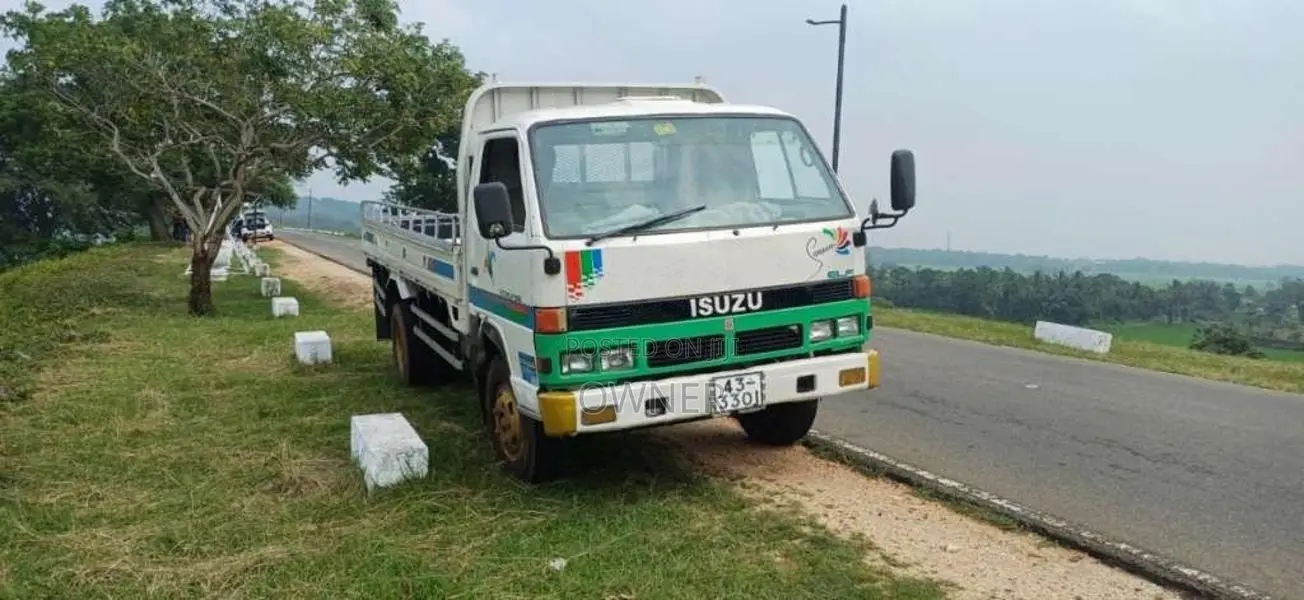 Isuzu ELF 350 1989 Lorry (Used)