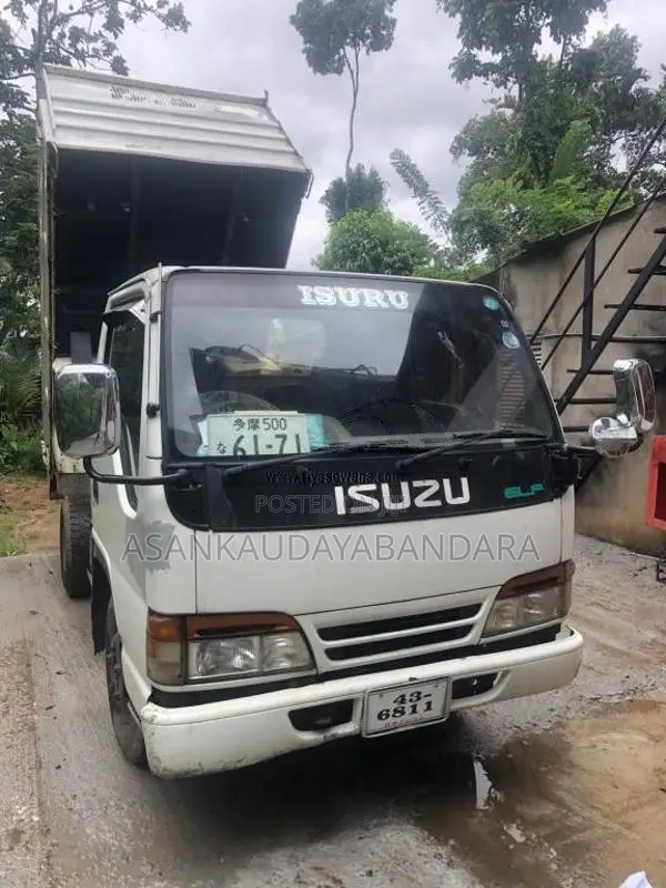 Isuzu Tipper 1989 Lorry (Used)