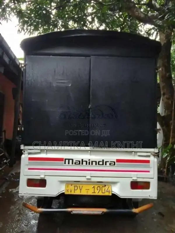 Mahindra Maxximo 2017 Lorry (Used)