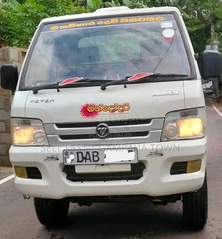 Foton Bj1008 2015 Lorry (Used)