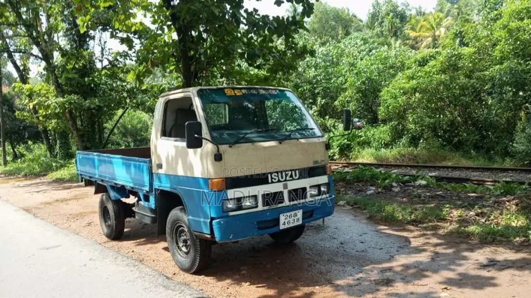Isuzu ELF 1974 Lorry (Used)