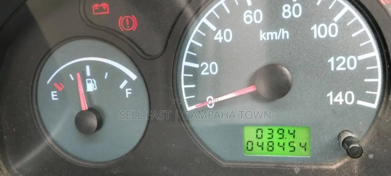 Foton Bj1008 2015 Lorry (Used)