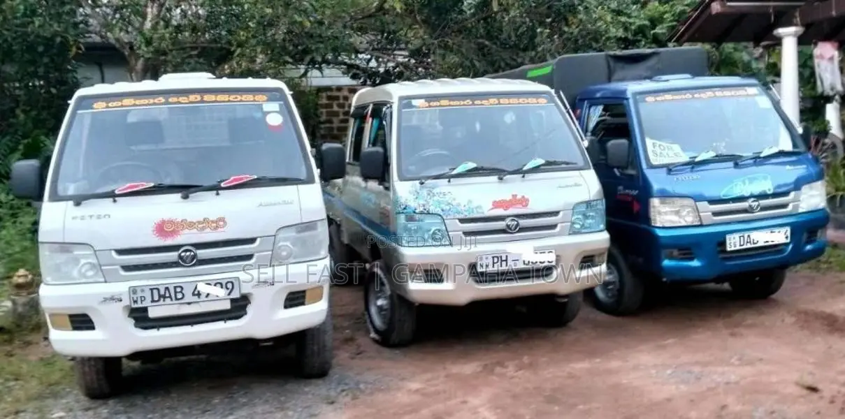 Foton Bj1008 2015 Lorry (Used)