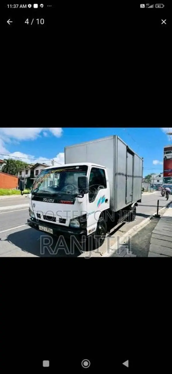 Isuzu Isuzu 2011 Lorry (Used)