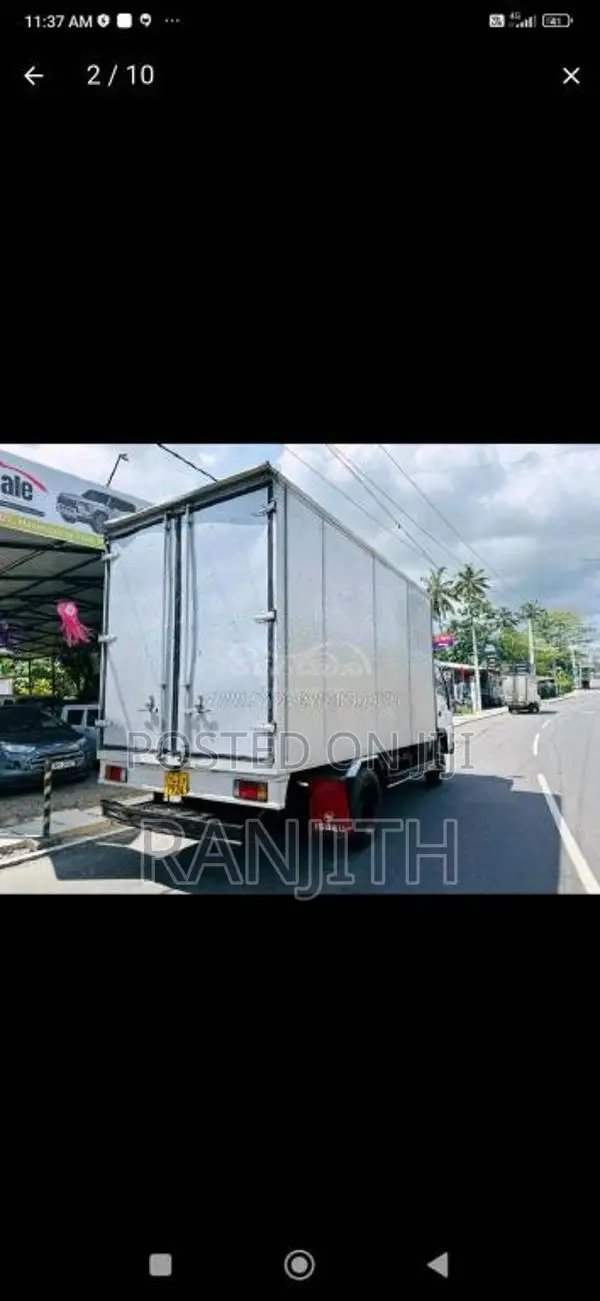 Isuzu Isuzu 2011 Lorry (Used)