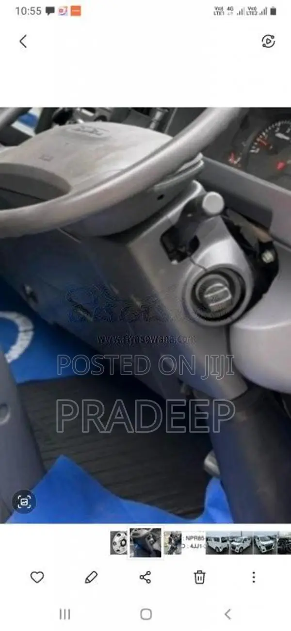 Isuzu NPR 2018 Lorry Unregistered (Recondition)