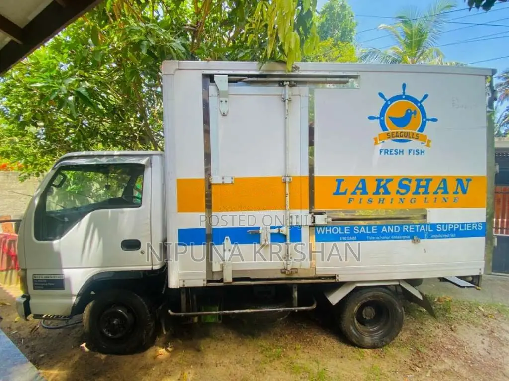 Isuzu ELF 1997 Lorry (Used)