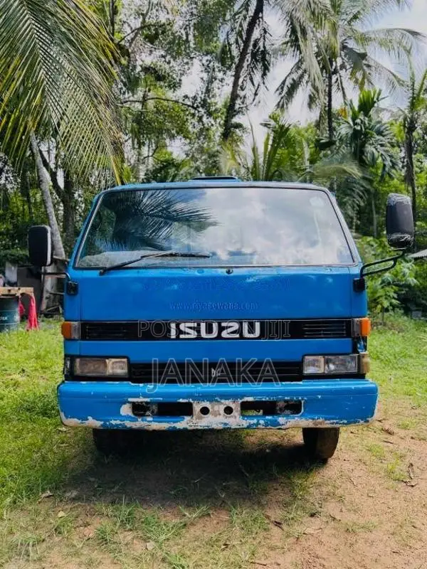 Isuzu NPR58L 1987 Lorry (Used)