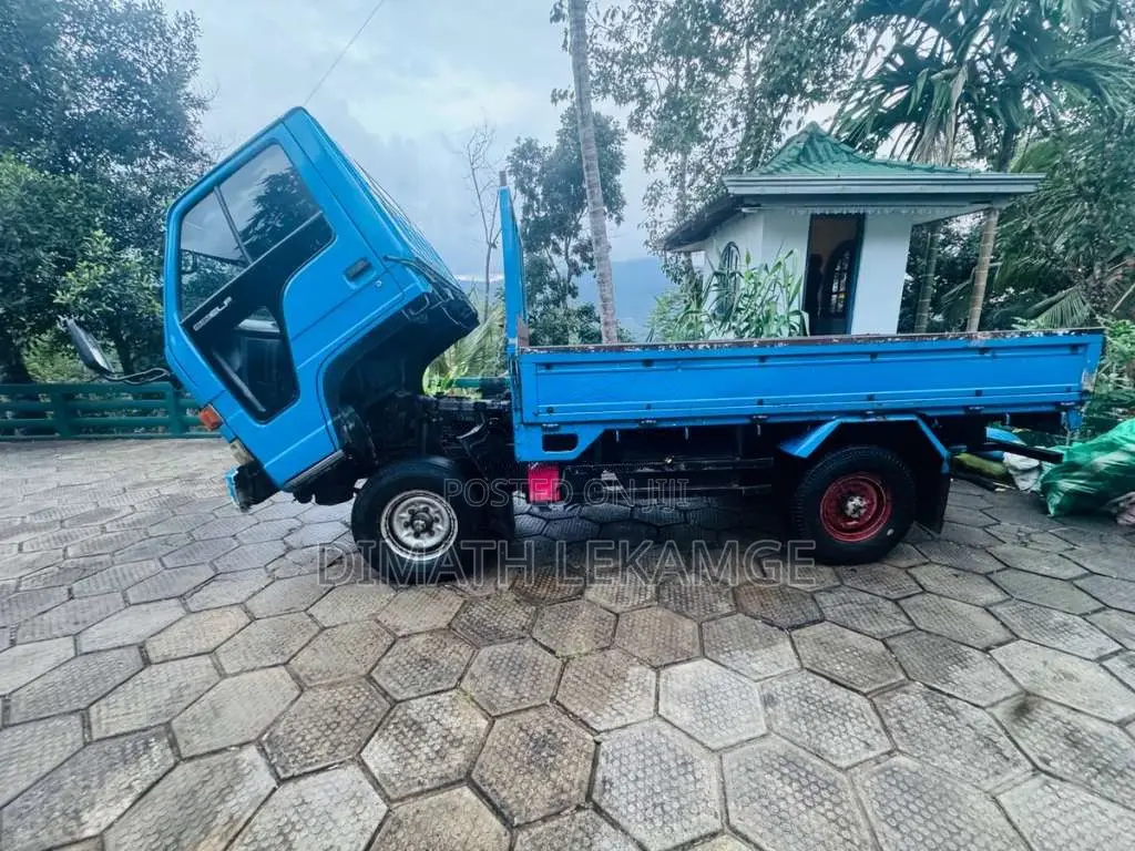 Isuzu ELF 250 Single Wheel 1982 Lorry (Used)