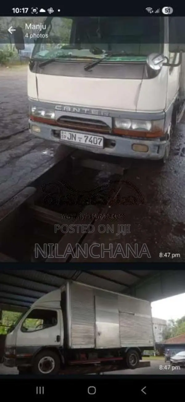 Mitsubishi Canter 1999 Lorry (Used)