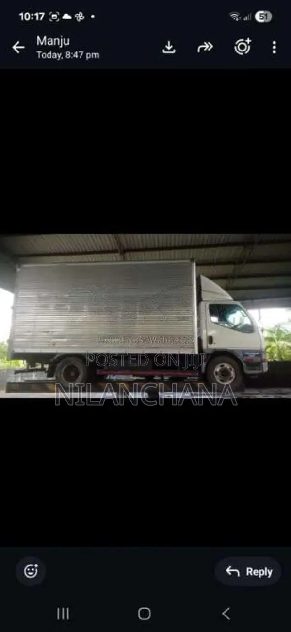 Mitsubishi Canter 1999 Lorry (Used)
