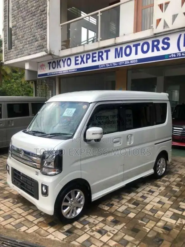 Suzuki Every Wagon Pz TURBO 2025 Van Brand New