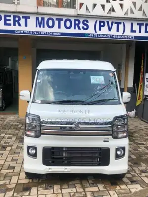 Suzuki Every Wagon Pz TURBO 2025 Van Brand New