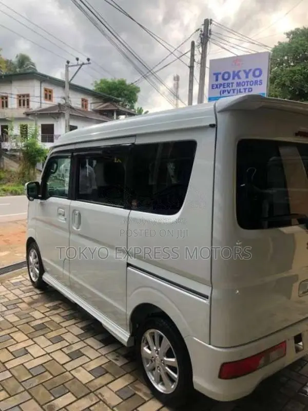 Suzuki Every Wagon Pz TURBO 2025 Van Brand New