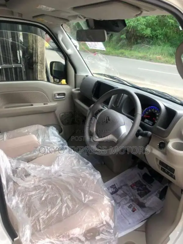 Suzuki Every Wagon Pz TURBO 2025 Van Brand New