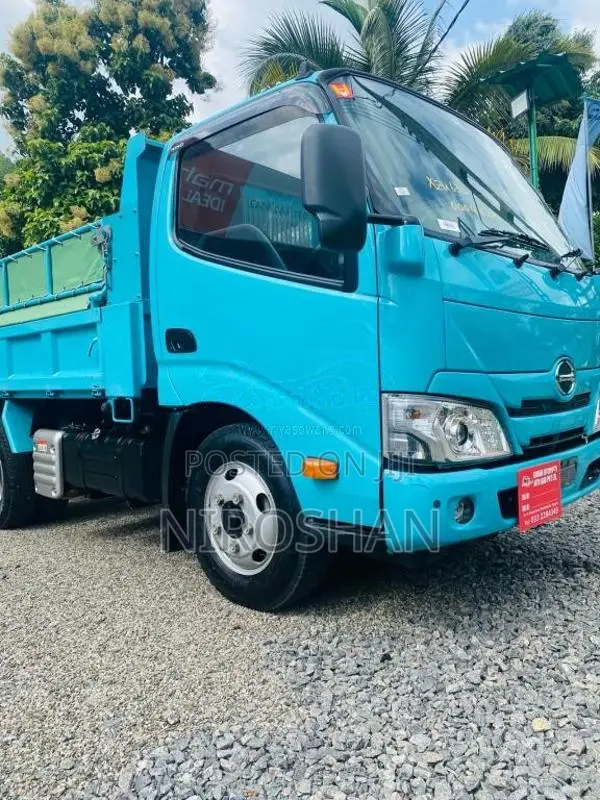 Toyota Hino 2019 Lorry Unregistered (Recondition)