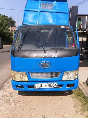 FAW FAW 2012 Lorry (Used)