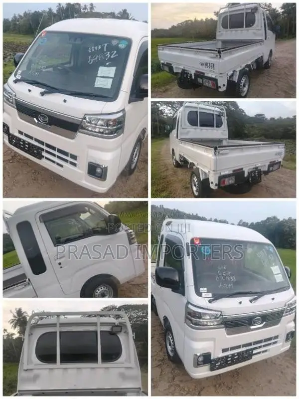 Daihatsu Hijet Jumbo Extra Safety 2022 Lorry Unregistered (Recondition