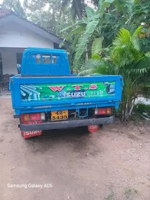 Isuzu ELF 1987 Lorry (Used)