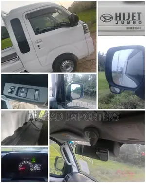 Daihatsu Hijet Jumbo Extra Safety 2022 Lorry Unregistered (Recondition