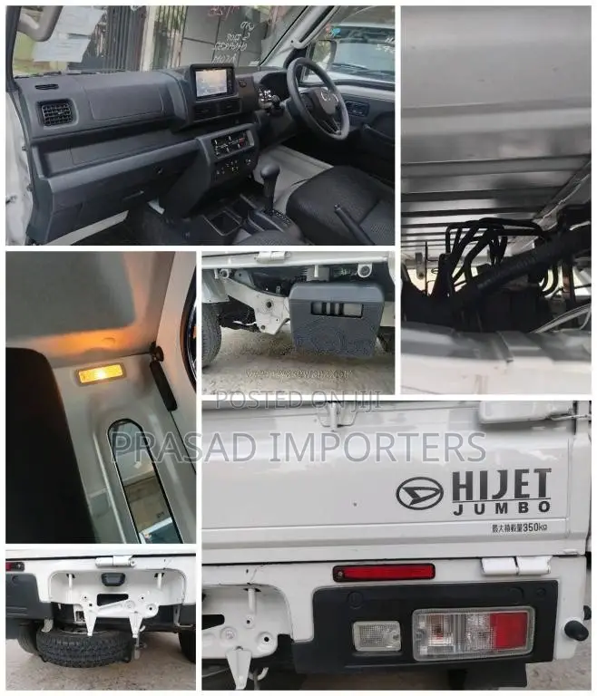 Daihatsu Hijet Jumbo Extra Safety 2022 Lorry Unregistered (Recondition