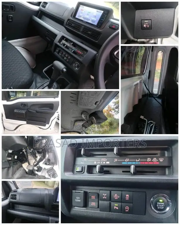 Daihatsu Hijet Jumbo Extra Safety 2022 Lorry Unregistered (Recondition