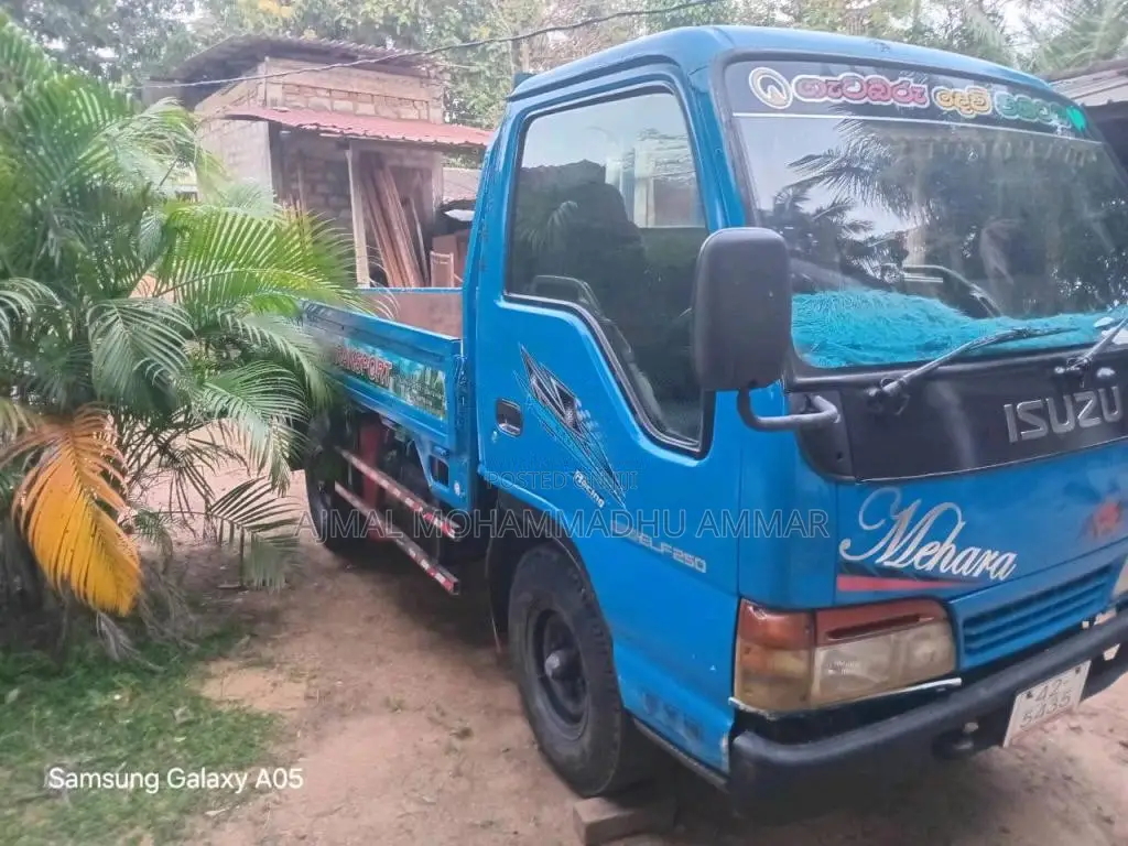 Isuzu ELF 1987 Lorry (Used)