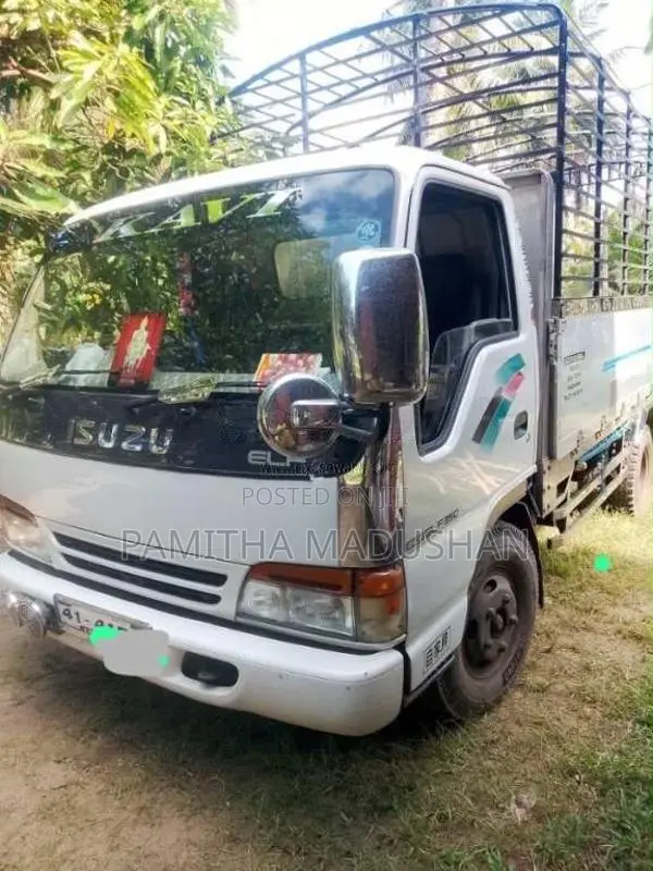 Isuzu ELF 1989 Lorry (Used)