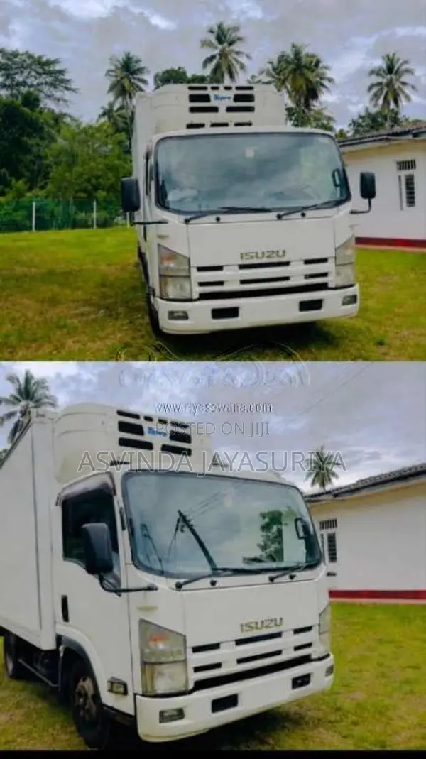 Isuzu Freezer Truck 2012 Lorry (Used)