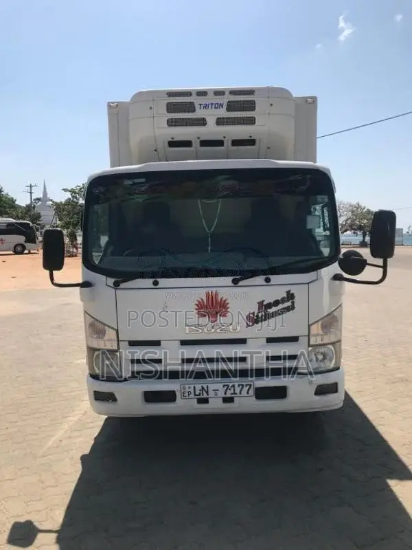 Isuzu Freezer 2010 Lorry (Used)