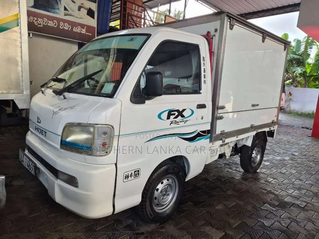 Daihatsu Hijet Bakery Body 2003 Lorry (Used)