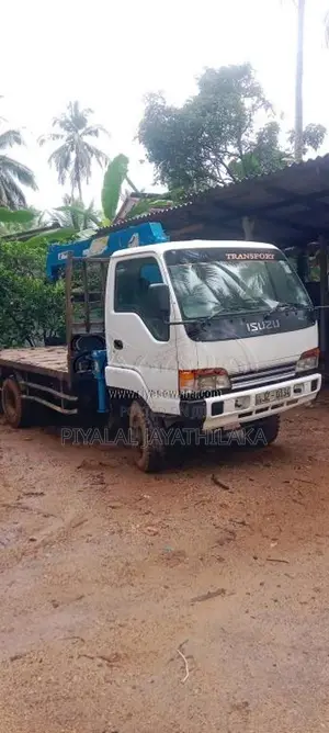 Isuzu Boom Truck 2000 Lorry (Used)