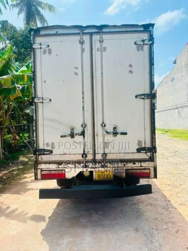 JAC HFC1072k 2017 Lorry (Used)
