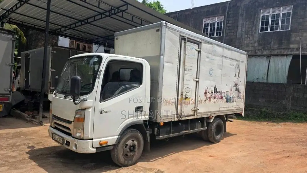 JAC N Series 2015 Lorry (Used)