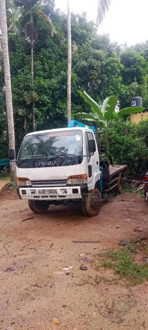 Isuzu Boom Truck 2000 Lorry (Used)