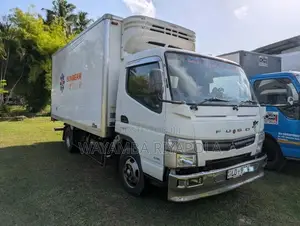 Mitsubishi Canter Freezer 2015 Lorry (Used)