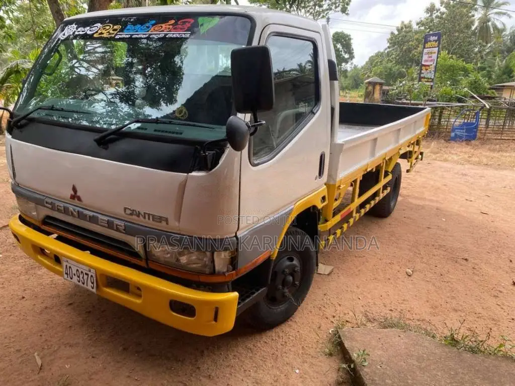 Mitsubishi Canter 1980 Lorry Unregistered (Recondition)