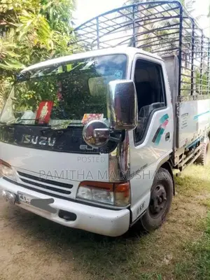 Isuzu ELF 1989 Lorry (Used)